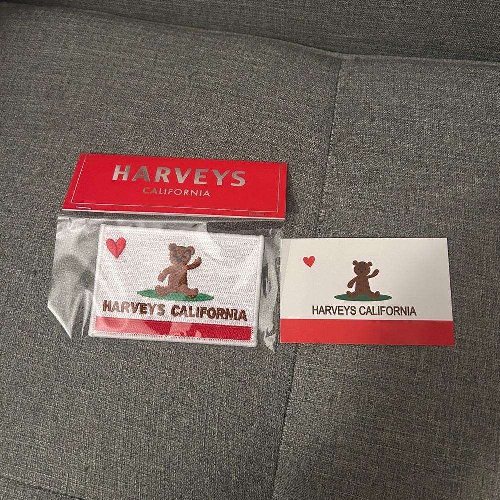 Harveys California Bear Patch